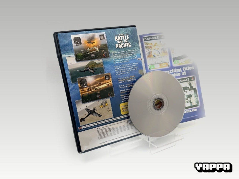PS2 • WWII: Battle Over the Pacific • CIB Carousel 2