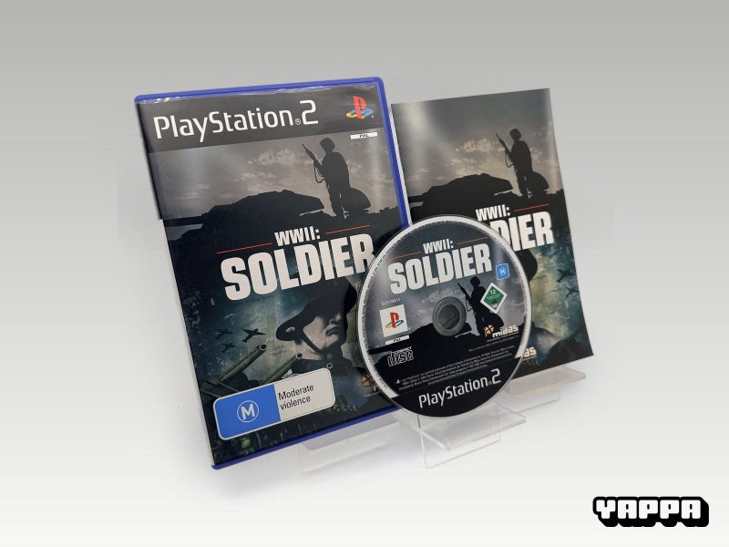 PS2 • WWII: Soldier • CIB Carousel 1