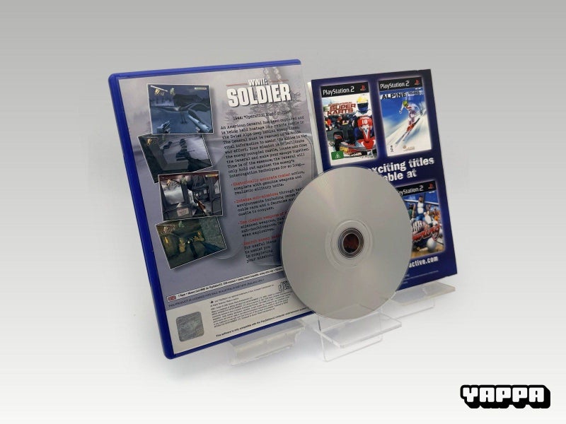 PS2 • WWII: Soldier • CIB Carousel 2