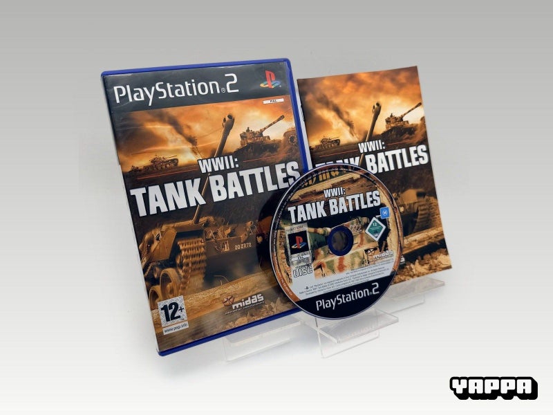 PS2 • WWII: Tank Battles • CIB Carousel 1