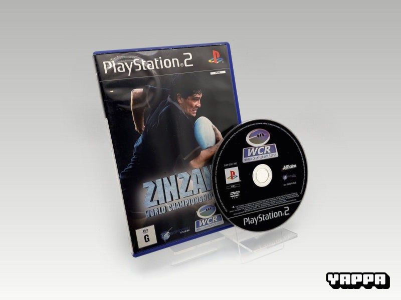 PS2 • Zinzan's World Championship Rugby • No Manual Carousel 1