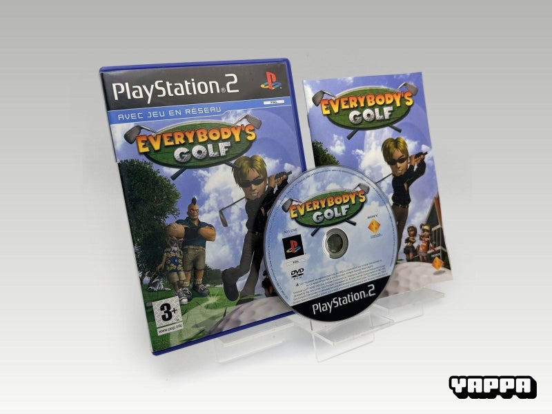 PS2 • Everybody's Golf • CIB Carousel 1