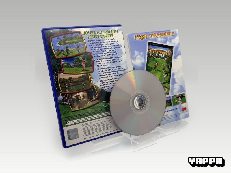 PS2 • Everybody's Golf • CIB Carousel 2