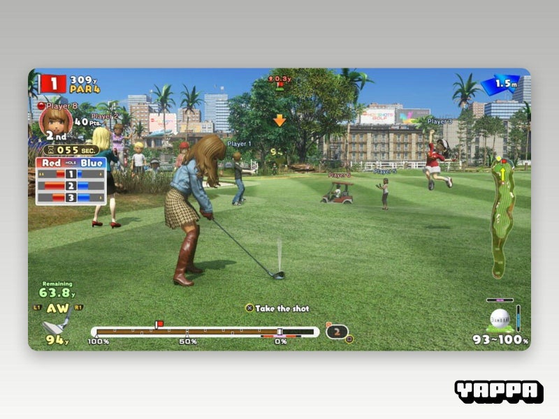 PS2 • Everybody's Golf • CIB Carousel 6