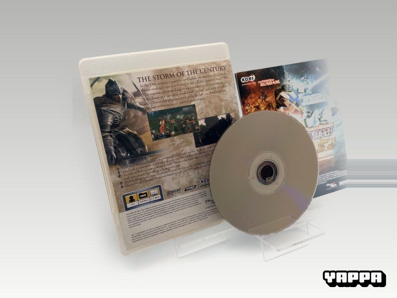 PS3 • Bladestorm: The Hundred Years' War • CIB Carousel 2