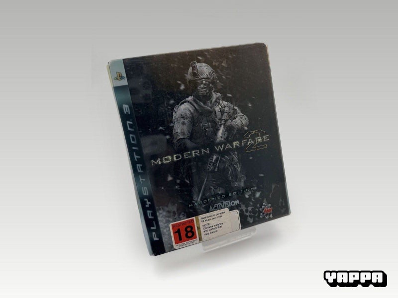 PS3 • Call of Duty: Modern Warfare 2 - Hardened Edition • CIB Carousel 1