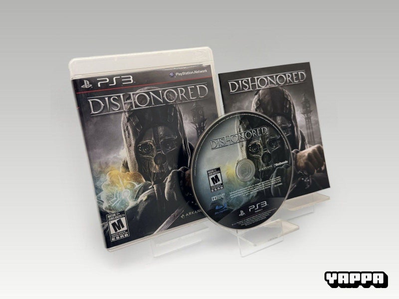 PS3 • Dishonored • CIB • Region 1 Carousel 1