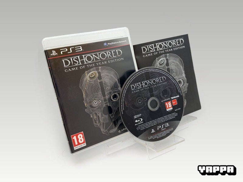 PS3 • Dishonored • CIB Carousel 1