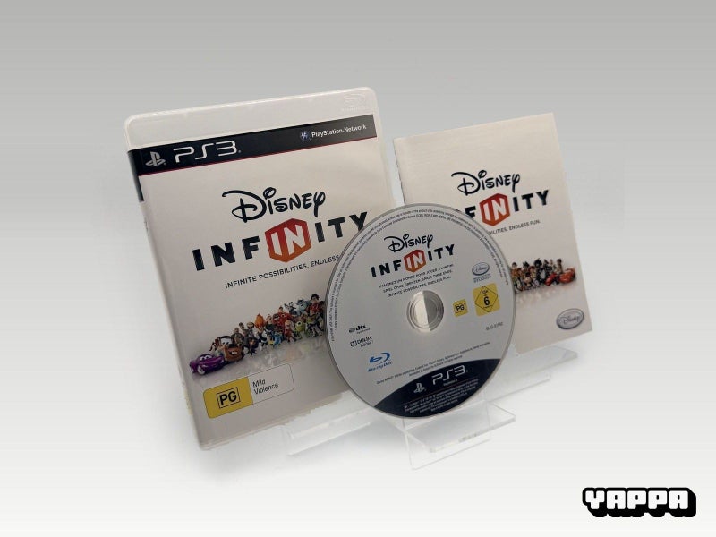 PS3 • Disney Infinity • CIB Carousel 1