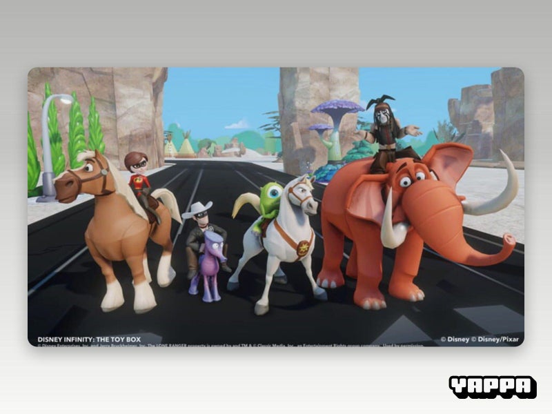 PS3 • Disney Infinity • CIB Carousel 6