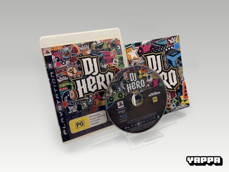 PS3 • DJ Hero • CIB Carousel 1