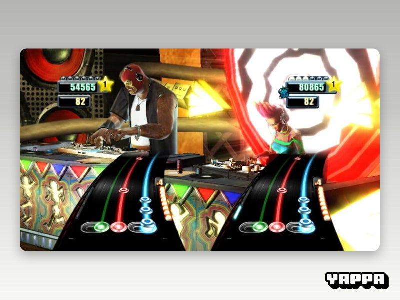 PS3 • DJ Hero • CIB Carousel 6