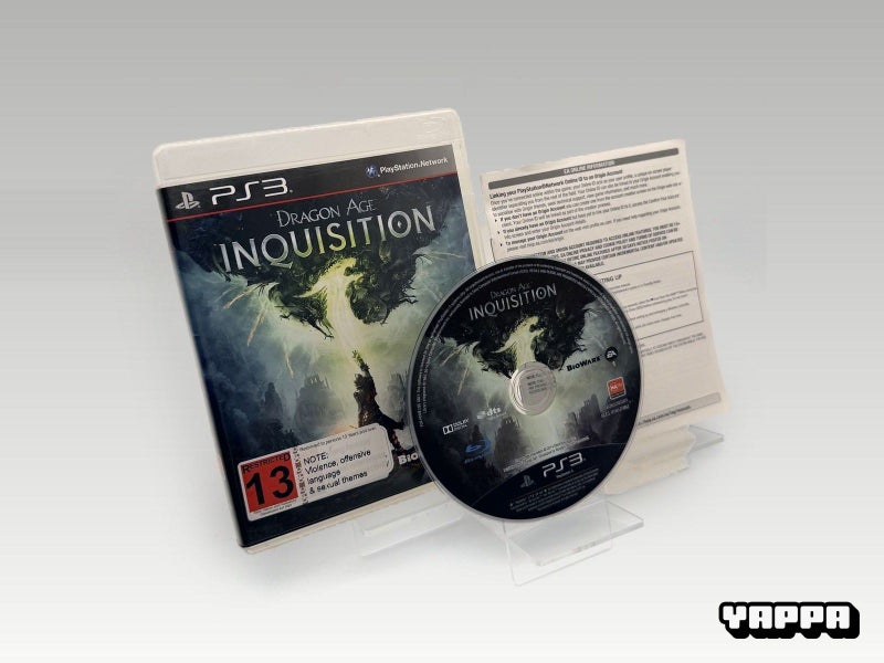 PS3 • Dragon Age: Inquisition • CIB Carousel 1