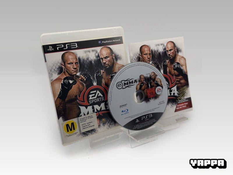 PS3 • EA Sports MMA • CIB Carousel 1