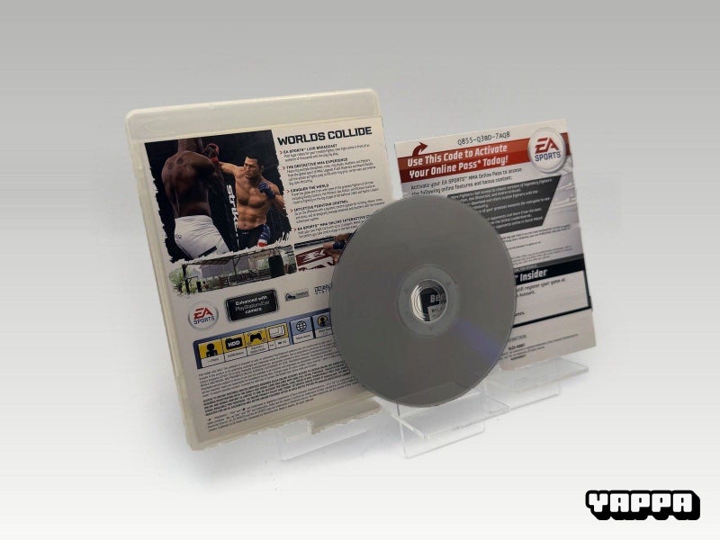 PS3 • EA Sports MMA • CIB Carousel 2