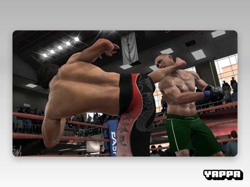 PS3 • EA Sports MMA • CIB Carousel 3