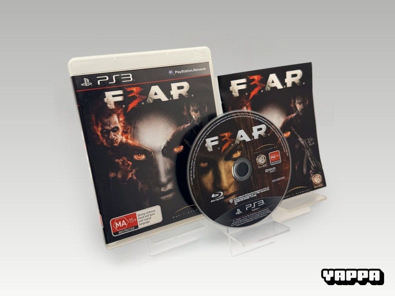 PS3 • F.E.A.R. 3 • CIB Carousel 1