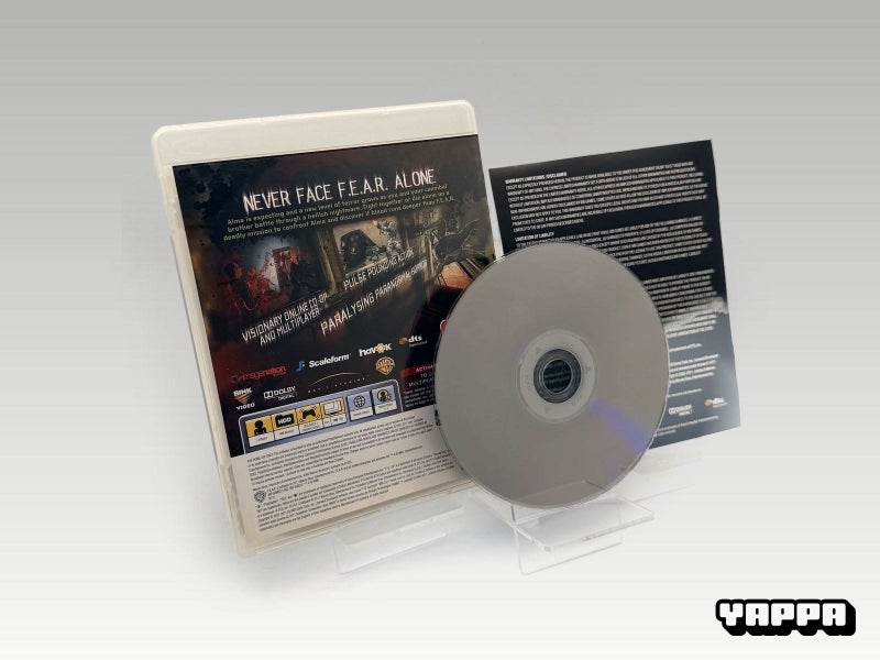 PS3 • F.E.A.R. 3 • CIB Carousel 2