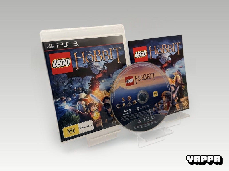 PS3 • LEGO The Hobbit • CIB Carousel 1