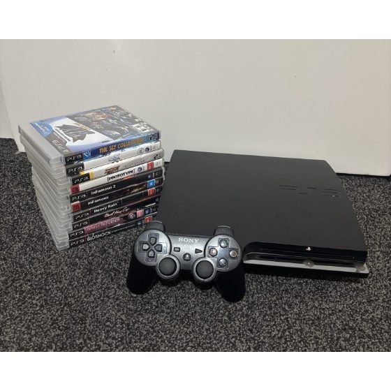PS3 Slim and Games Carousel 1