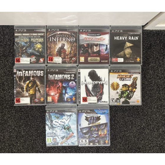 PS3 Slim and Games Carousel 2