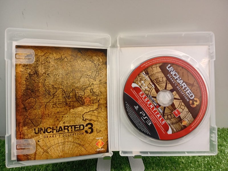 PS3 GAME UNCHARTED 3 DRAKES DECEPTION (B3437328-33) Carousel 2