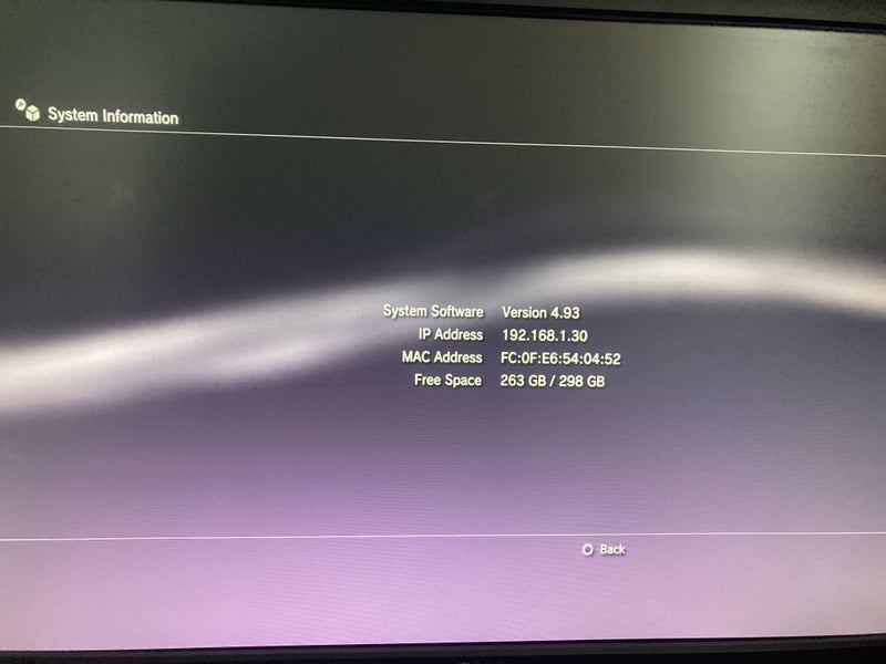 Jailbroken PS3 320GB Carousel 4