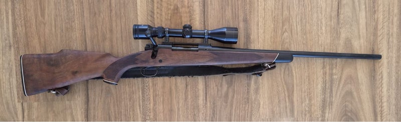 Winchester model 670. 243 Carousel 1