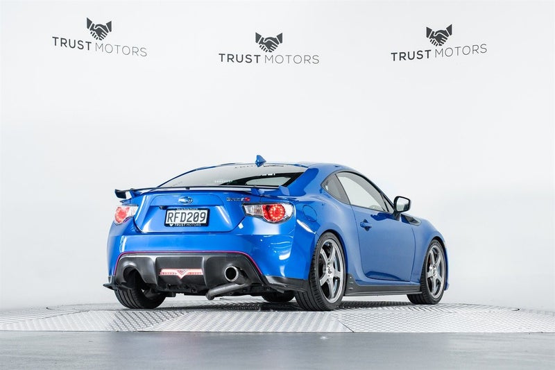 2014 Subaru BRZ 2.0L FA20 Boxer, photo 3