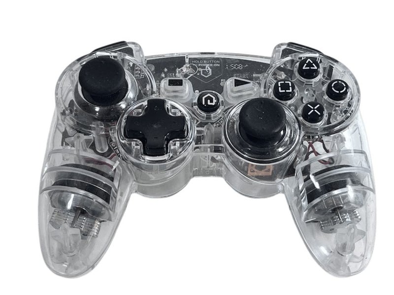 Afterglow Controller PlayStation 3 PS3 Transparent Clear Wireless (No Dongle) Carousel 1