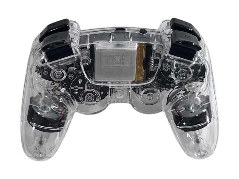 Afterglow Controller PlayStation 3 PS3 Transparent Clear Wireless (No Dongle) Carousel 2