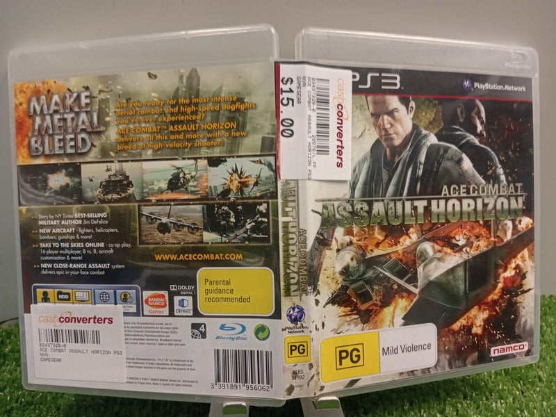PS3 GAME ACE COMBAT ASSAULT HORIZON (B3437328-8) Carousel 1