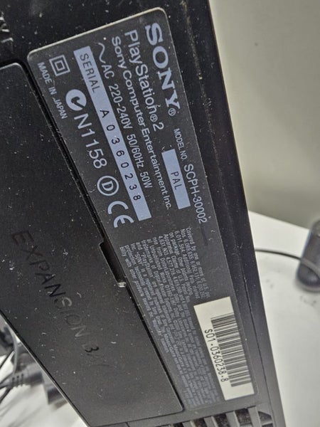 Sony Playstation 2 SCPH30002 Carousel 3