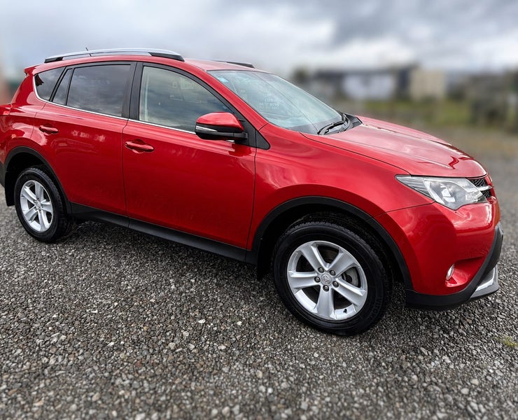 2014 Toyota RAV4 Gxl Suv