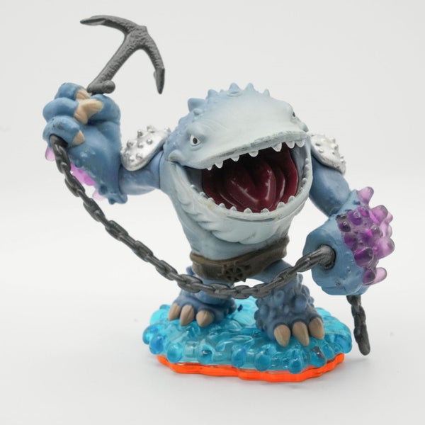 Skylanders Giants Thumpback - Orange Base Toy - giant thump back whale Carousel 1