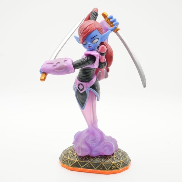 Skylanders Giants Ninjini - Orange Base Toy - sky landers giant ningini Carousel 1