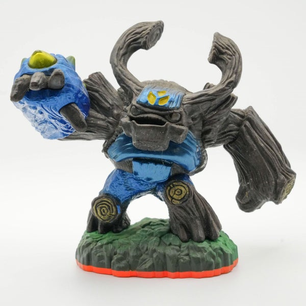 Skylanders Giants - Gnarly Tree Rex - Variant - Orange Base Carousel 1