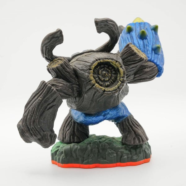 Skylanders Giants - Gnarly Tree Rex - Variant - Orange Base Carousel 2