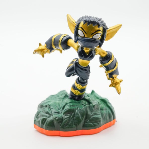 Skylanders Giants - LEGENDARY Stealth Elf - RARE - Life Element Carousel 2