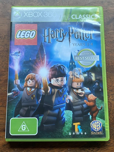 Xbox 360 - LEGO Harry Potter: Years 1-4 Carousel 1