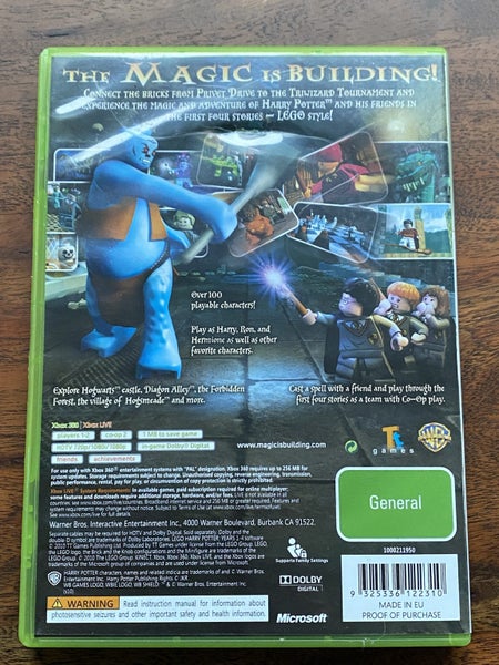 Xbox 360 - LEGO Harry Potter: Years 1-4 Carousel 2