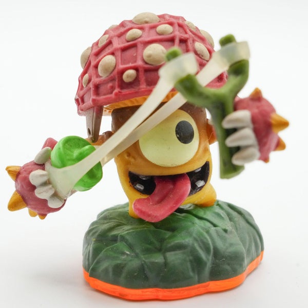 Skylanders Giants - Shroomboom Series 1 - Life Element Shroom Boom S1 Carousel 1