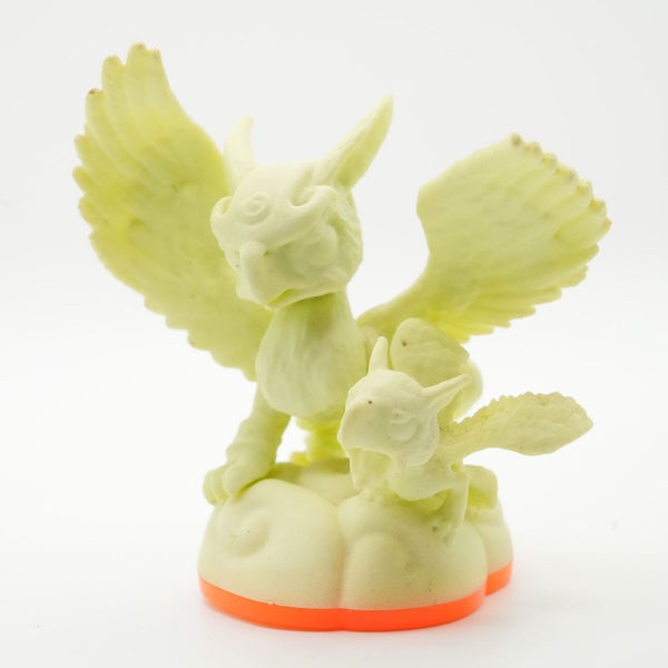 Skylanders Giants - VARIANT Glow in the Dark Sonic Boom Series 2 - S2 Carousel 1