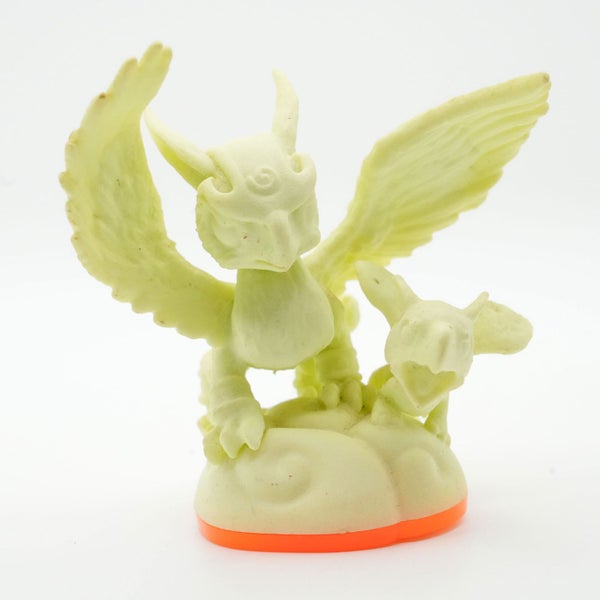 Skylanders Giants - VARIANT Glow in the Dark Sonic Boom Series 2 - S2 Carousel 2