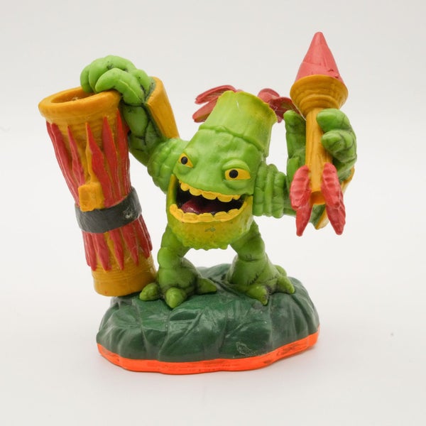 Skylanders Giants Zook - Series 2 - S2 - Life Element Carousel 1
