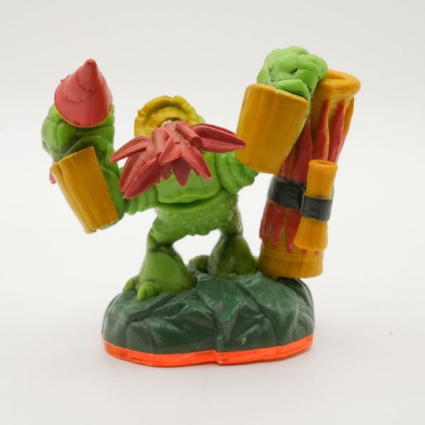 Skylanders Giants Zook - Series 2 - S2 - Life Element Carousel 2