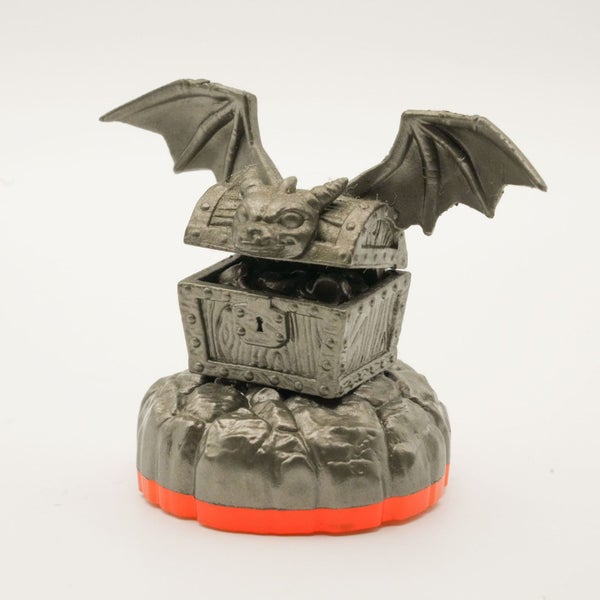 Skylanders Giants - Platnium Treasure Chest RARE Magic Item Carousel 1