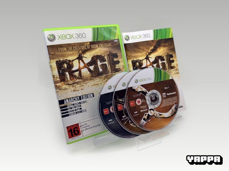 Xbox 360 • Rage: Anarchy Edition • CIB Carousel 1