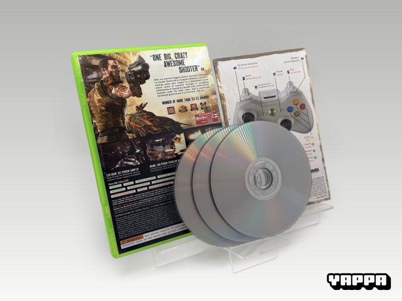 Xbox 360 • Rage: Anarchy Edition • CIB Carousel 2