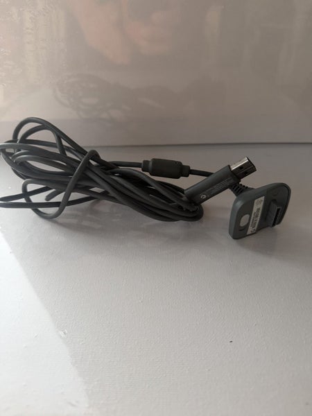 Official Microsoft Xbox 360 Play & Charge Cable OEM Controller Controller Lead Carousel 2